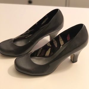 Madden Girl Grey Heel size 7